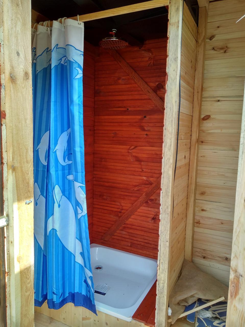 Туалет, хозблок деревянный, сарай, бытовка, домик дачный, душ. - фото 3 - id-p107576290