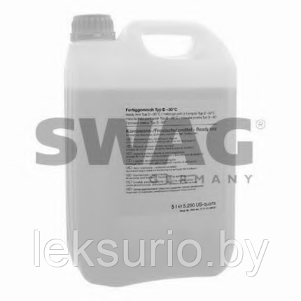 SWAG 60926581 5л 7711171589S2 RENAULT Typ D антифриз -30° зеленый G11, фото 2