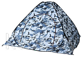 Палатка зимняя Comfortika автоматическая (2.5x2.5x1.8 м) с дном на молнии