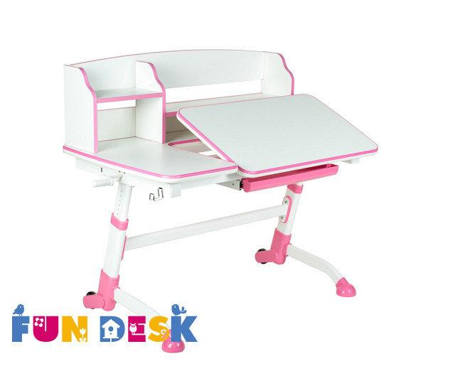 Растущая парта Amare II Pink