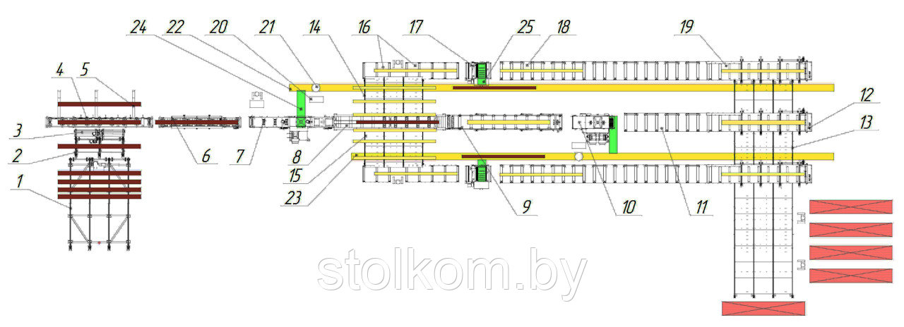 Линия лесопиления №4 - фото 3 - id-p107577238