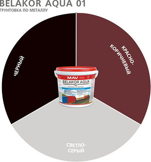 Грунтовка Belakor AQUA 01 по металлу 11 л., фото 2