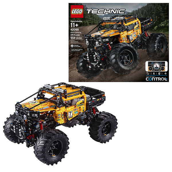Конструктор LEGO 42099 4X4 Экстремальный внедорожник Lego Technic