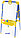 Мольберт «Растущий» двухсторонний, макс. высота 110 см, арт.  М2Л, фото 6