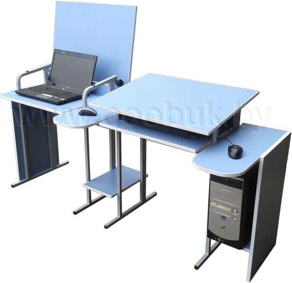Стол компьютерный с поворотной крышкой - фото 1 - id-p107625608