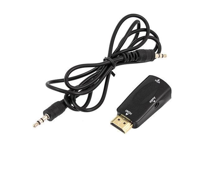 Переходник конвертер VGA в HDMI SiPL hd31b - фото 2 - id-p107627638