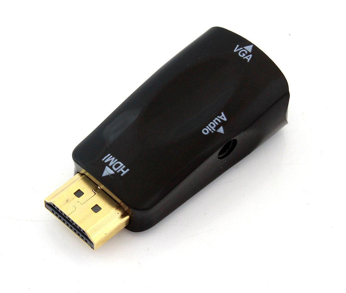 Переходник конвертер VGA в HDMI SiPL hd31b - фото 4 - id-p107627638