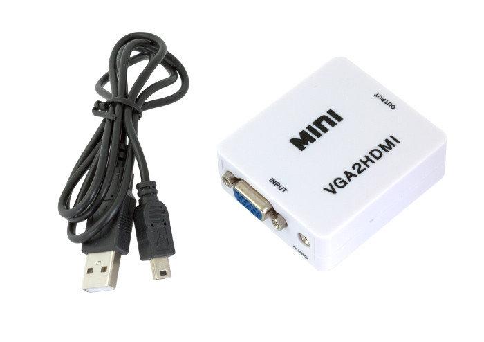 Переходник конвертер VGA в HDMI SiPL hd36