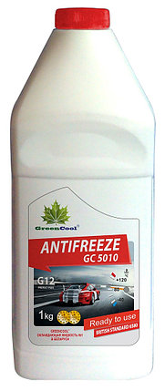 Антифриз GreenCool G12 красный 10кг, фото 2