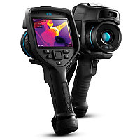 FLIR E75/24°/14°/42° тепловизор со стандартным, широкоугольным и теле- объективами