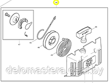 Стартер в сб. DBC3310/DBC4510/DBC4010 (385160303) [385160103] MAKITA 385160303