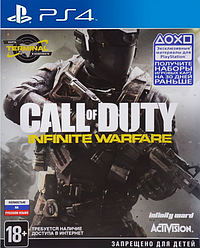 Call of Duty: Infinite Warfare (PS4)(английская версия)