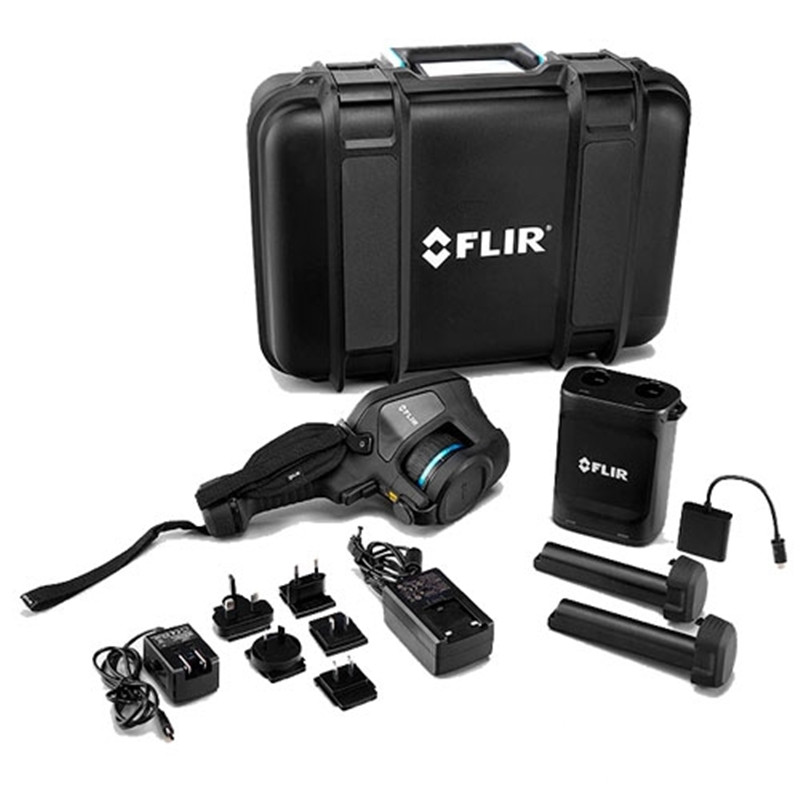 FLIR E75/24°/14° тепловизор со стандартным и теле- объективами - фото 2 - id-p107243140