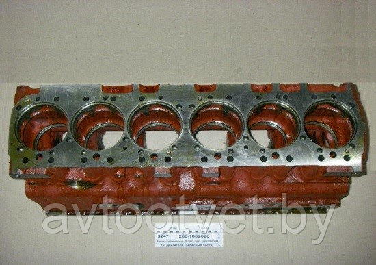 260-1002020 Блок цилиндров Д-260 ММЗ