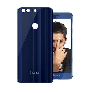 Задняя крышка для Huawei Honor 8 (FRD-AL10), синяя, фото 2