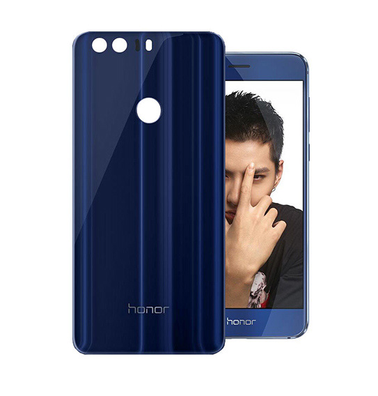 Задняя крышка для Huawei Honor 8 (FRD-AL10), синяя - фото 1 - id-p107653333