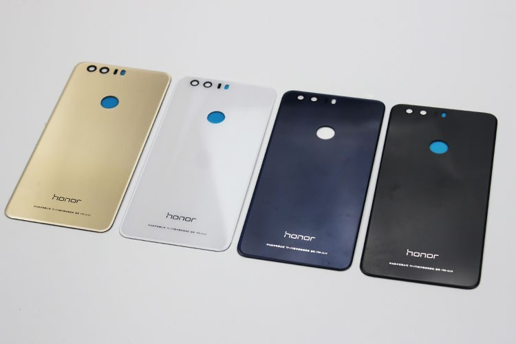 Задняя крышка для Huawei Honor 8 (FRD-AL10), синяя - фото 3 - id-p107653333