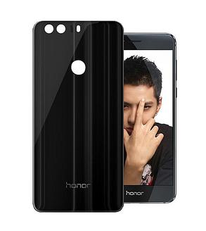 Задняя крышка для Huawei Honor 8 (FRD-AL10), чёрная, фото 2