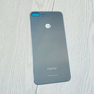 Задняя крышка для Huawei Honor 9 Lite (LLD-L31), серая, фото 2