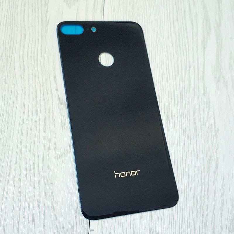 Задняя крышка для Huawei Honor 9 Lite (LLD-L31), чёрная - фото 1 - id-p107653339