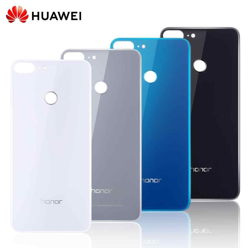 Задняя крышка для Huawei Honor 9 Lite (LLD-L31), чёрная - фото 2 - id-p107653339