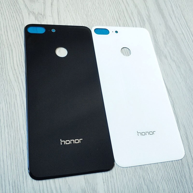 Задняя крышка для Huawei Honor 9 Lite (LLD-L31), чёрная - фото 3 - id-p107653339