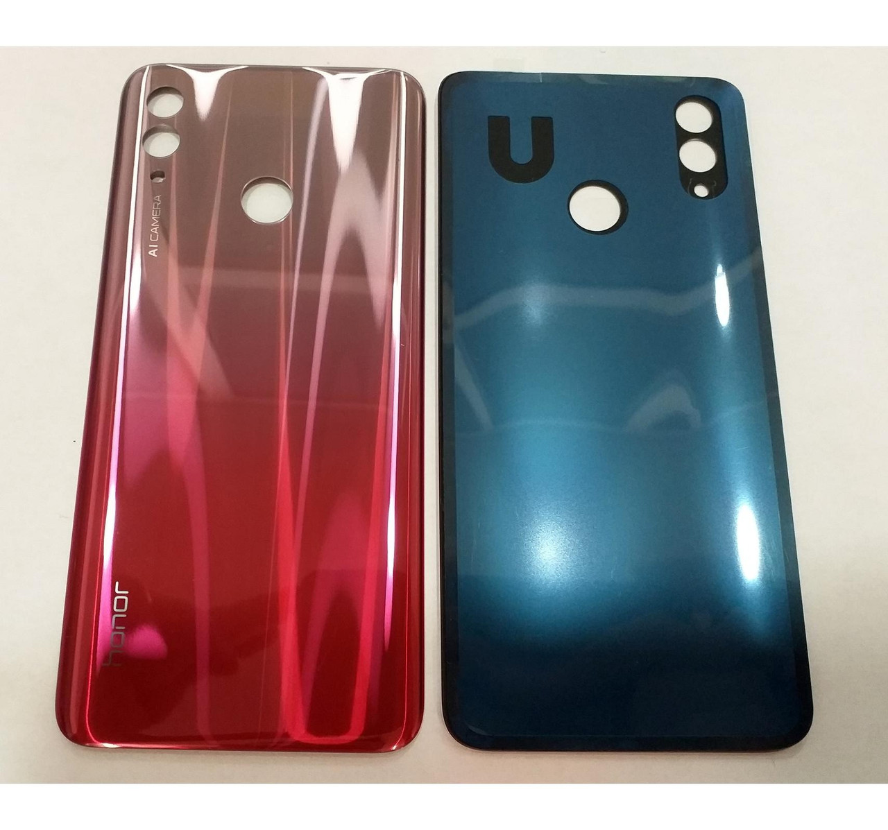 Задняя крышка для Huawei Honor 10 Lite (HRX-LX), красная - фото 1 - id-p107653341