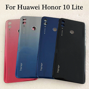 Задняя крышка для Huawei Honor 10 Lite (HRX-LX), чёрная, фото 2