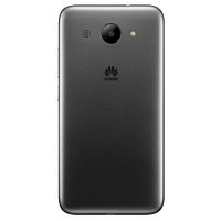 Задняя крышка для Huawei Y3 2017 (в сборе) (CRO-L02, CRO-L22), чёрная