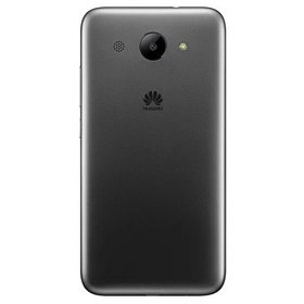 Задняя крышка для Huawei Y3 2017 (в сборе) (CRO-L02, CRO-L22), чёрная
