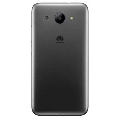 Задняя крышка для Huawei Y3 2017 (в сборе) (CRO-L02, CRO-L22), чёрная - фото 1 - id-p107653344