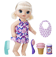 Кукла Baby Alive Малышка с мороженым