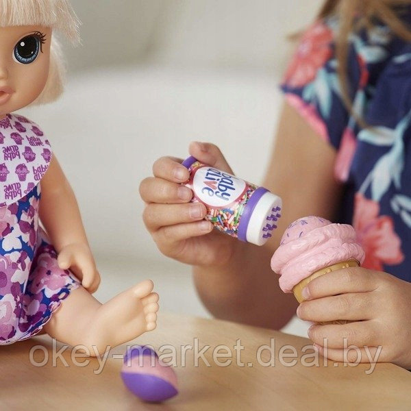 Кукла Baby Alive Малышка с мороженым - фото 8 - id-p107662758