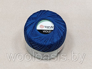 Пряжа YarnArt Violet (цвет 154)