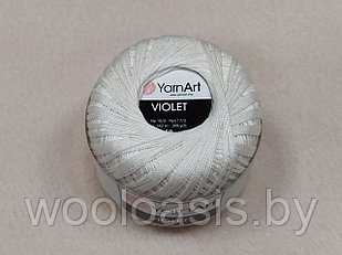 Пряжа YarnArt Violet (цвет 3000)