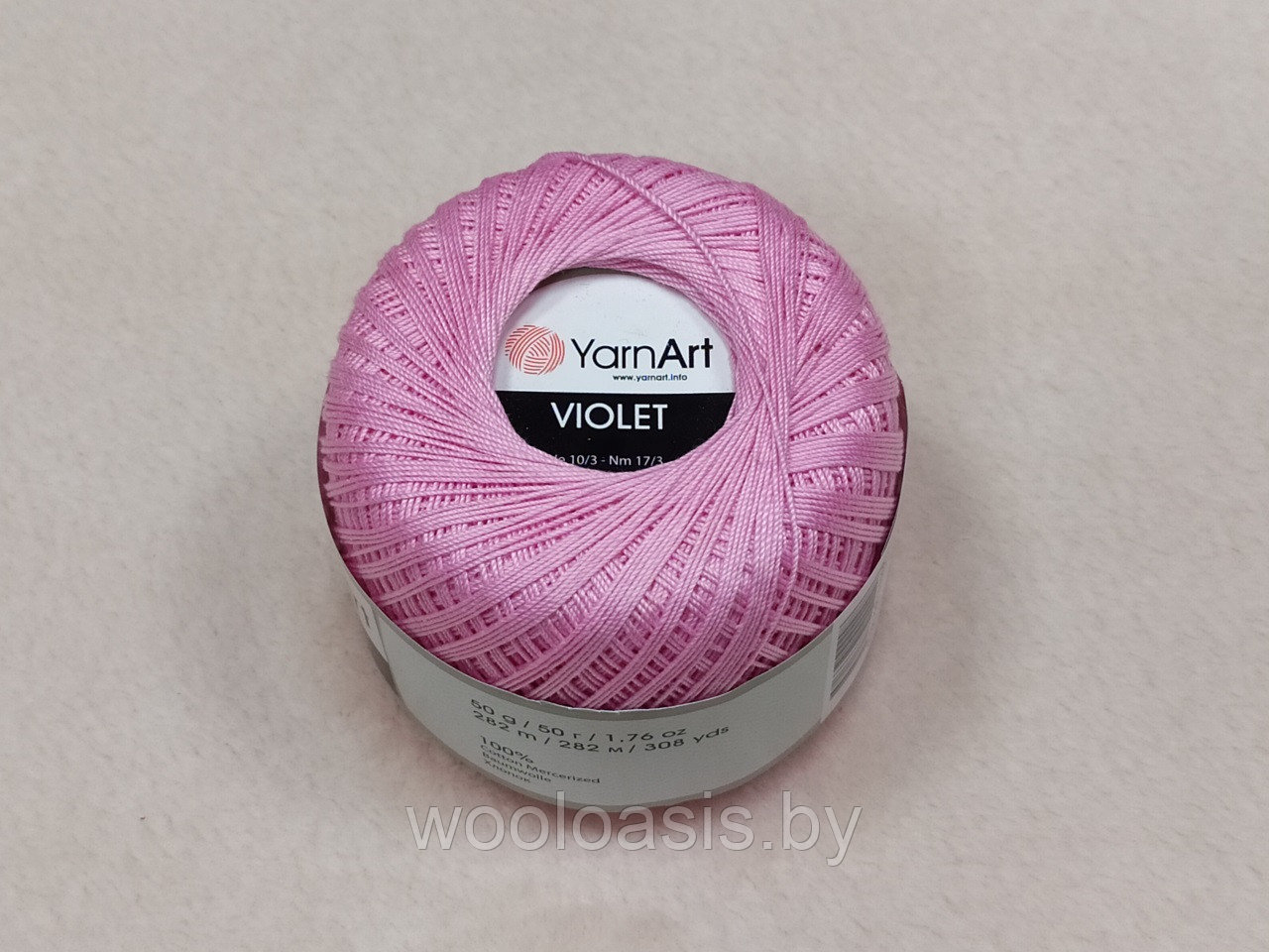 Пряжа YarnArt Violet (цвет 5046) - фото 1 - id-p107662763