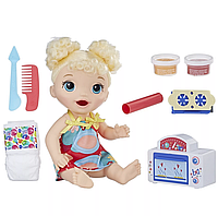 Кукла Baby Alive Малышка и еда