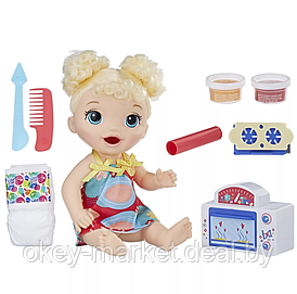 Кукла Baby Alive Малышка и еда