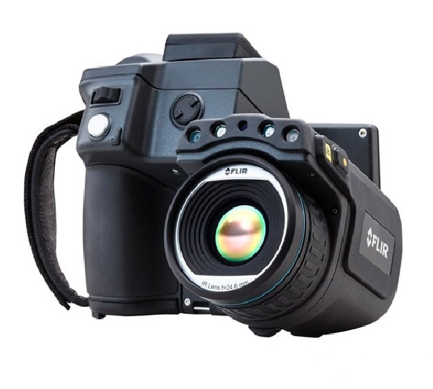 FLIR T660 с объективом 45° тепловизор