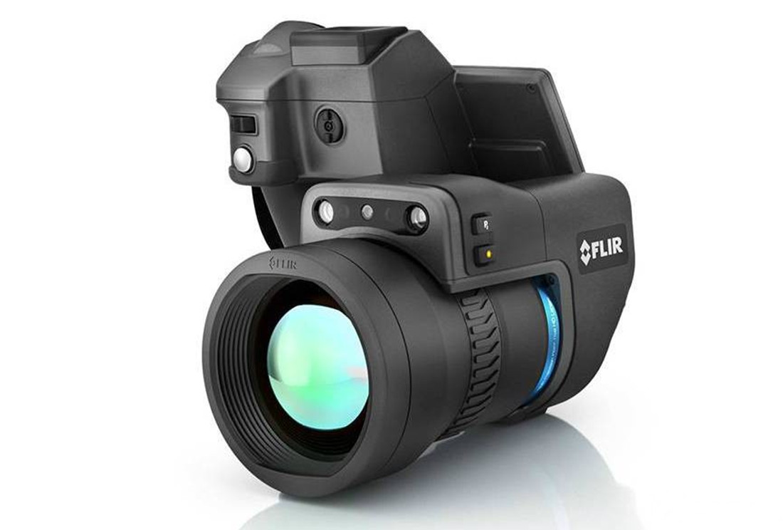 FLIR T1020 с объективом 12° тепловизор