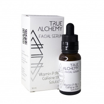 Сыворотка Vitamin P 1% + Caffeine 5%, True Alchemy 30 мл ДО 03.10.23