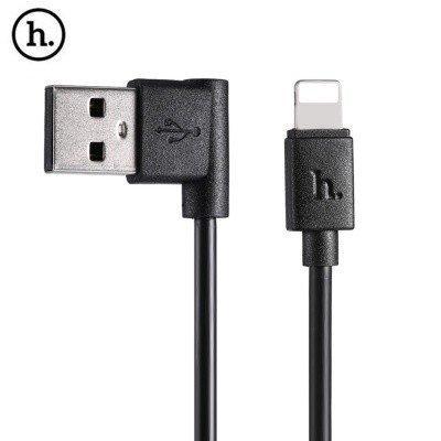Кабель USB для Apple, Iphone 5, 5S, 6, 6S, - HOCO, черный - фото 1 - id-p61494368