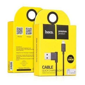 Кабель USB для Apple, Iphone 5, 5S, 6, 6S, - HOCO, черный, фото 2