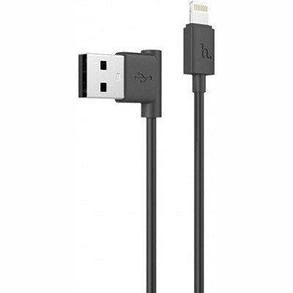 Кабель USB для Apple, Iphone 5, 5S, 6, 6S, - HOCO, черный, фото 2