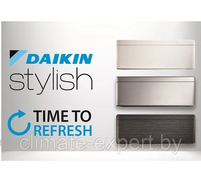 Сплит-система DAIKIN Stylish FTXA20AW/RXA20A - фото 10 - id-p107676709