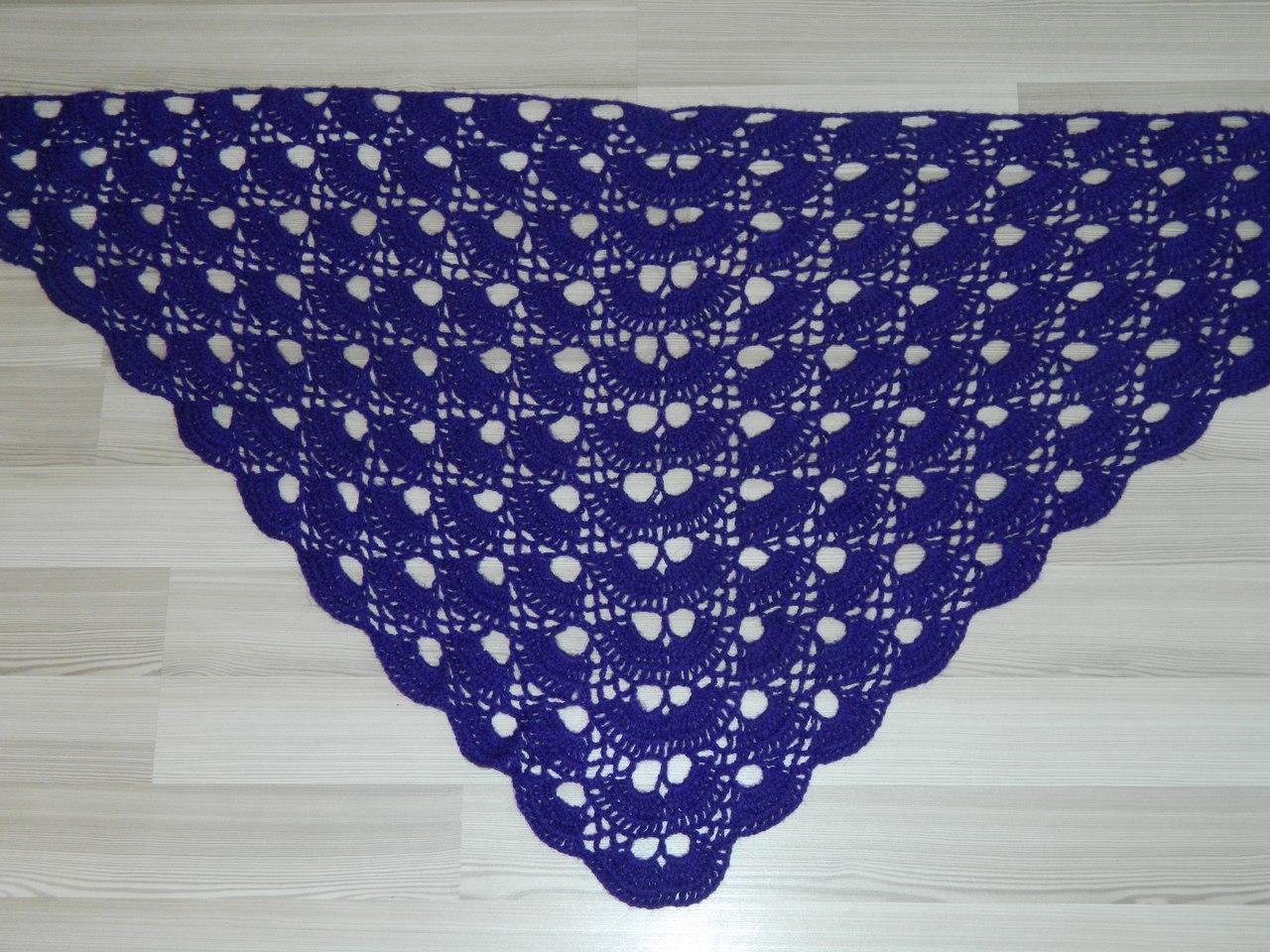 Фиолетовый платок - фото 2 - id-p107681623