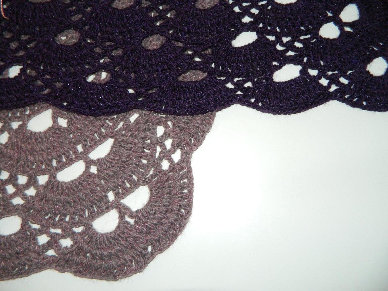 Фиолетовый цвет в вязании - фото 3 - id-p107681708