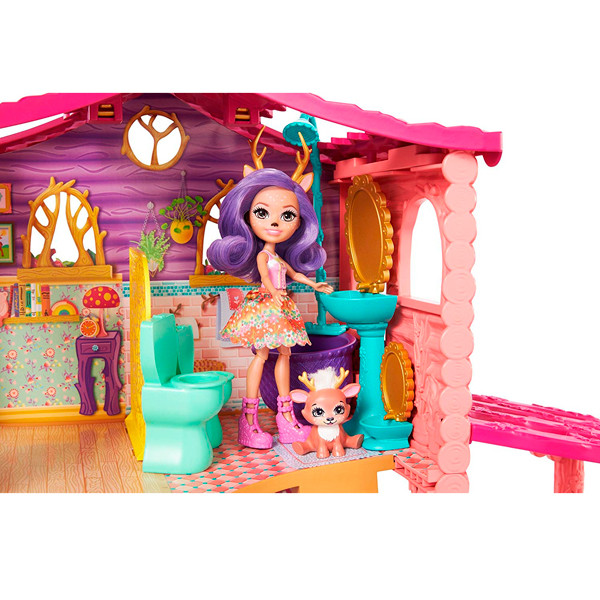 Домик с куклой Данесса Олененок Энчантималс FRH50 Mattel Enchantimals - фото 5 - id-p107682491