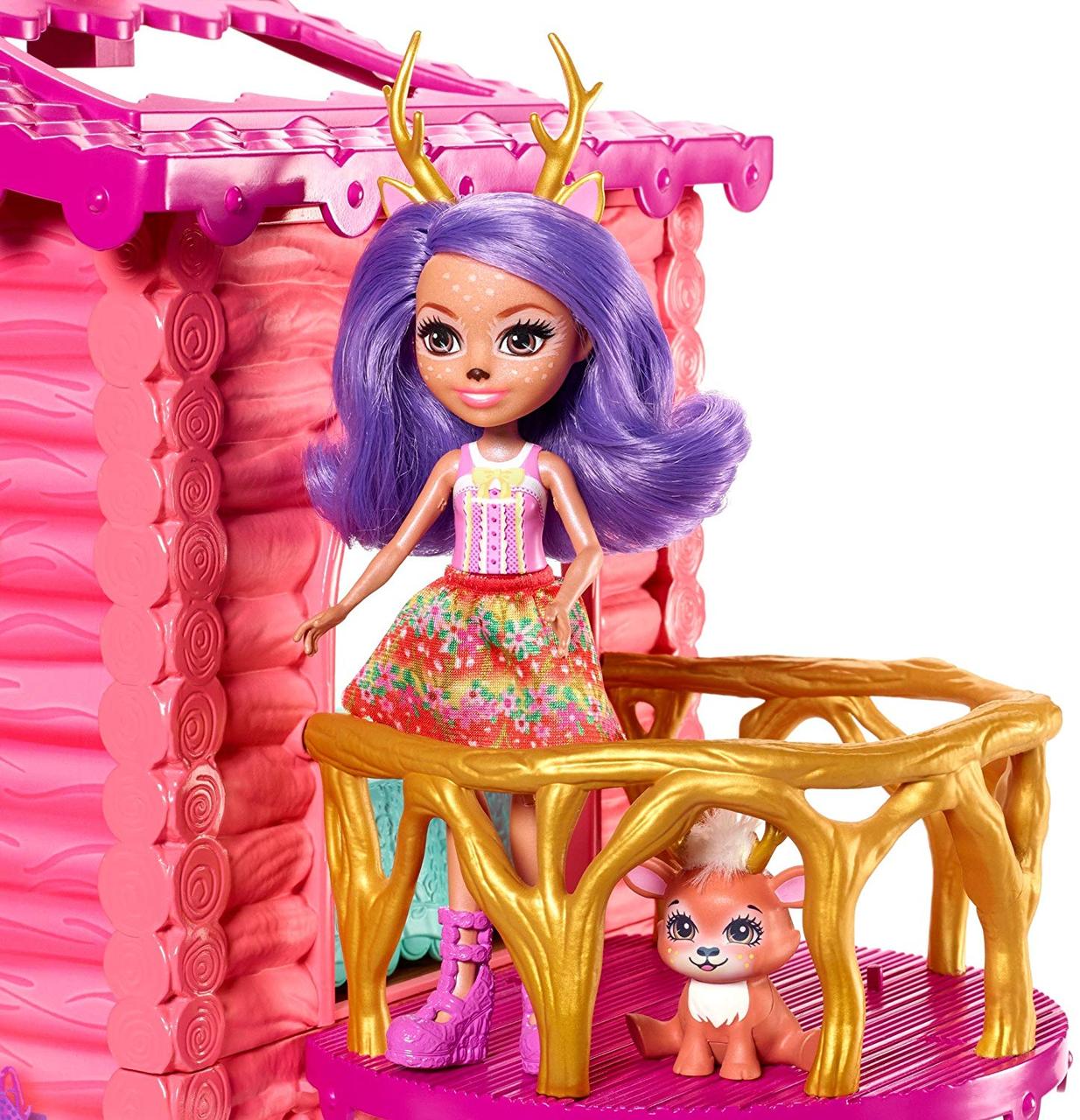 Домик с куклой Данесса Олененок Энчантималс FRH50 Mattel Enchantimals - фото 6 - id-p107682491