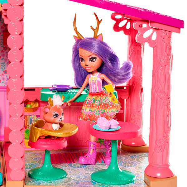 Домик с куклой Данесса Олененок Энчантималс FRH50 Mattel Enchantimals - фото 7 - id-p107682491